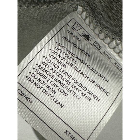 BAW Athletic Wear Xtreme-Tek Green Short Sleeve Polo Shirt Men's Size X-Large XL - Picture 6 of 7